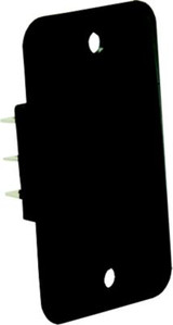 JR PRODUCTS 12825 H.D.12V MOM-ON/OFF/MOM-ON BLK