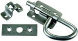 JR PRODUCTS 20655 UNIVERSAL LATCHSILVER
