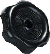 JR PRODUCTS 20345 WINDOW KNOB W/1IN SHAFTBLK.