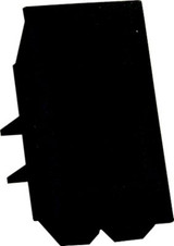 JR PRODUCTS 13405 UNLABELED 12V ON/OFF SWITCH BL
