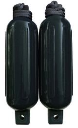 DOCK EDGE DE77236S FENDER KIT TWIN EYE 6.5X23 BLK