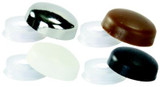 JR PRODUCTS 20375 SCREW COVERSWHITE