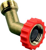 JR PRODUCTS 62225 45 DEG HOSE SAVER LEAD-FREE