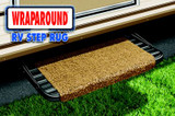PREST-O-FIT 2-0040 WRAPAROUND STEP RUG GREEN