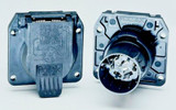 POLLAK CORP 11-893P RV OEM REPL.7 WAY SOCKET