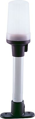 PERKO 1301DP0CHR 7-1/8  WHITE ALL-ROUND LIGHT