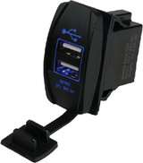 SEA-DOG LINE 426520-1 DOUBLEUSB ROCKER SWITCH SOCKET