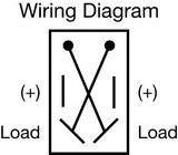 JR PRODUCTS 13995 REVERSING SWITCH