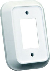 JR PRODUCTS 13485 SPCR FOR SINGLE FACE PLATE WHT