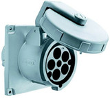 HUBBELL M5100R9 100A 120/208V 5WIRE RECEPTACLE