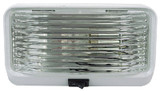 SEACHOICE 590-1118 PORCH LGHT SQ W/SWTCH CLEAR