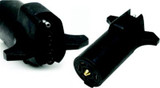 ATTWOOD MARINE 14134-7 TRAILER PLUG ADAPTER 7TO5