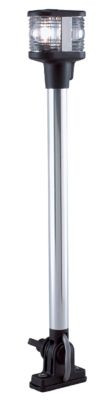 PERKO 1184DP0CHR 12V COMB MASTHEAD ALL-ROUND L