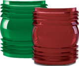PERKO 0259DPALNS BI-COLOR  LENS SET (RED&GRN)