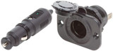 BLUE SEA SYSTEMS 1015-BSS 12VDC PLUG W/DASHSOCKET 1010/