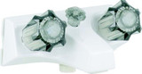 LASALLE BRISTOL (BRISTOL PRODS) 20351W21 FAUCET-TUB/SHOWER 4" UTOPIA