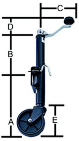 BAL PRODUCTS DIV NCO 29005 800# JACK-COLEMAN/FLEETWOOD