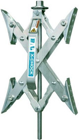 BAL PRODUCTS DIV NCO 28010 X-CHOCKTIRE LOCKING CHOCK
