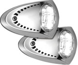 ATTWOOD MARINE 6522SS7 LED SM DOCK LT SS CO  1 PR/PK