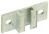 RV DESIGNER A203 I BEAM TRACK CEILING BRACKET