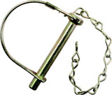 JR PRODUCTS 01184 5/16"SAFETY LOCK PINCARDED