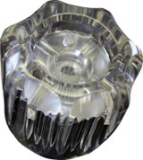 LASALLE BRISTOL (BRISTOL PRODS) 39016 HANDLES-LARGE UTOPIA CLEAR 2PK