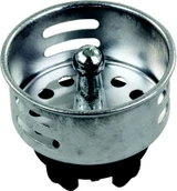JR PRODUCTS 95005 PLSTC STRAINER BASKET W/ PRONG