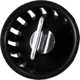 JR PRODUCTS 9491-300-062 BASKET BLACK /CHROME