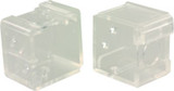 JR PRODUCTS 81915 MINI BLIND BRACKETS CLEAR