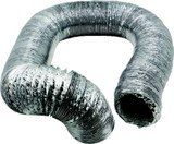 A P PRODUCTS 013-3100-M FLEXABLE AIR DUCT ALUM 4"X 25'