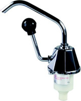 JR PRODUCTS 97025 MANUAL WATER PUMP CHROME