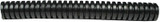 PACIFIC IND. COMP. 5143A 3/4"X50' BLK CONVOLUTED TUBING