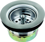 JR PRODUCTS 95325 1-1/2IN LVTORY SNK STRNR CHROM