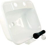JR PRODUCTS 95351 LAVATORY SINK/ WHITE