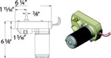 A P PRODUCTS 014-136373 28;1 VENTURE ACTUATOR
