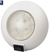T-H MARINE LED51830DP LED DOME W-SWITCH RED-WHITE