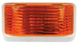 SEACHOICE 590-1115 PORCH LIGT SQ W/O SWTCH AMBER