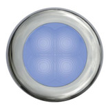 HELLA 980502271 4 LED ROUND BLU/CHR BEZ 12V