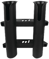 SEACHOICE 89441 ROD RACK-HOLDS TWO-BLACK