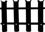 TACO METALS P03-064B BLACK ROD HOLDERS