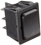RV DESIGNER S471 SWITCH-ROCKER 5A ON-OFF-ON BLK