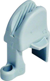 T-H MARINE PFAC-1-DP CLIP PONTOON FENDER GRY 1 PAIR