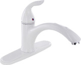 VALTERRA PF231221 8IN SINGLE LEVER KITCHEN WHITE