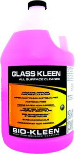 BIO-KLEEN PRODUCTS INC. M01315 GLASS KLEEN 5 GAL