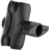 RAM MOUNTS RAM-D-201U-C SHORT ARM 2-1/4