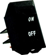 JR PRODUCTS 12591-5 LBLD 12V ON/OFF SWITCH BLK PK5