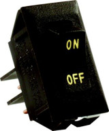 JR PRODUCTS 12605 LABELED 12V ON/OFF SWITCH BRWN