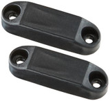 RV DESIGNER L607 MAGNETIC CATCH SET BLACK 2/PK