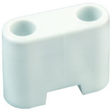 RV DESIGNER E230 ENTRY DOOR BUMPER WHT.1.25IN