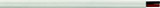 COBRA WIRE &CABLE B7W12T211000FT 12/2 WHITE TINNED DUPLEX WIRE
